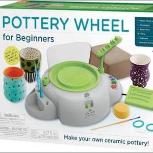 Pottery wheel for beginners